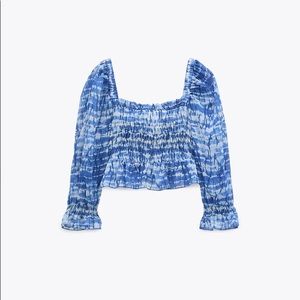 Zara tie dye too. NWOT